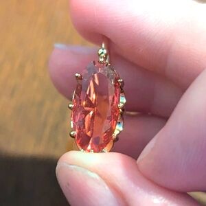 Gold plated earrings